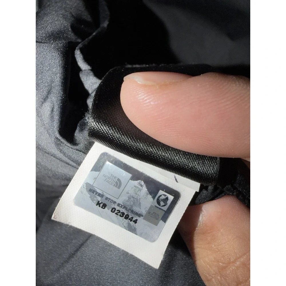 The North Face Jacket Men L Large Black 1996 Retro Nuptse 700 Down Filled Puffer